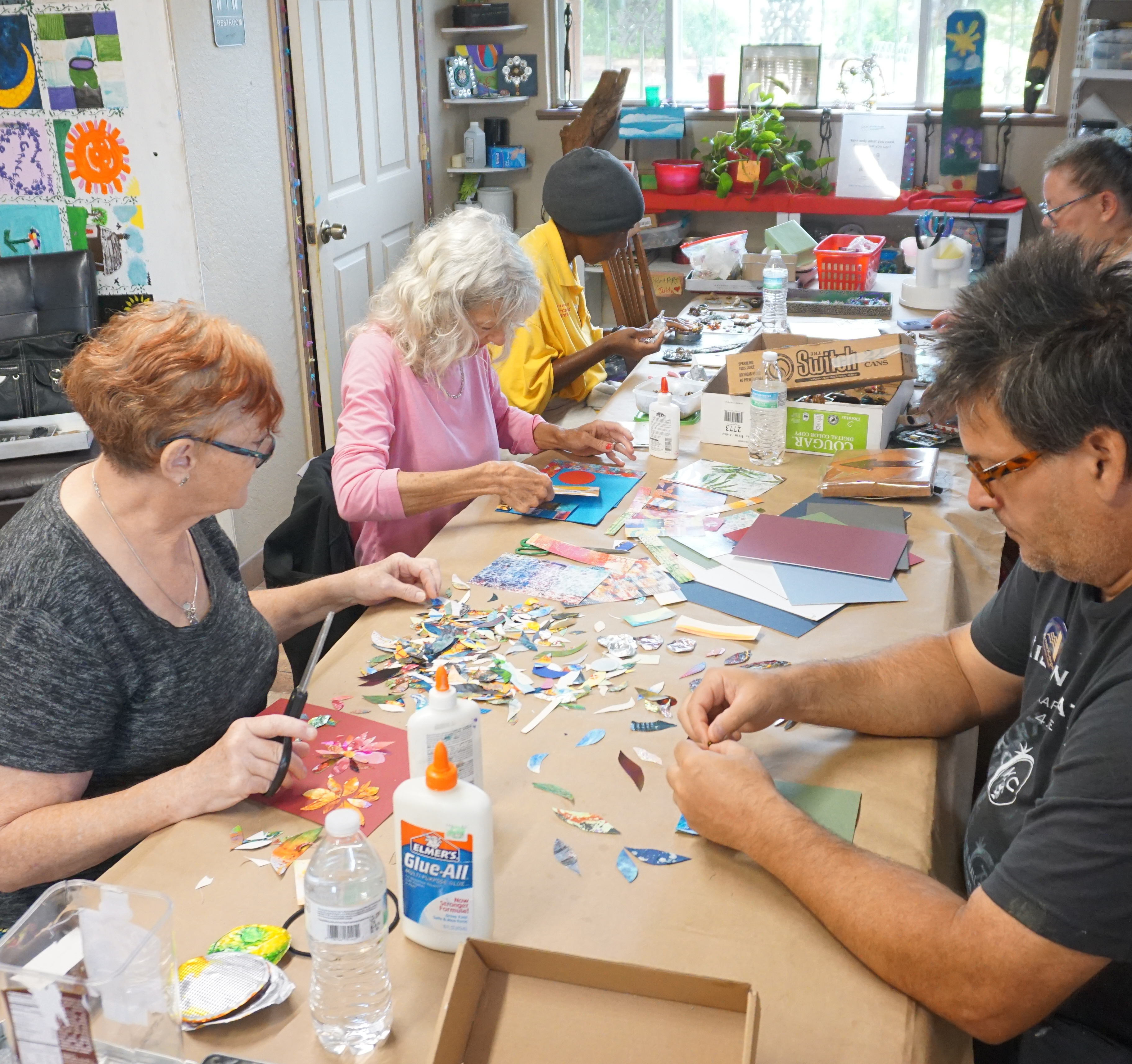 ART of Recovery project space.