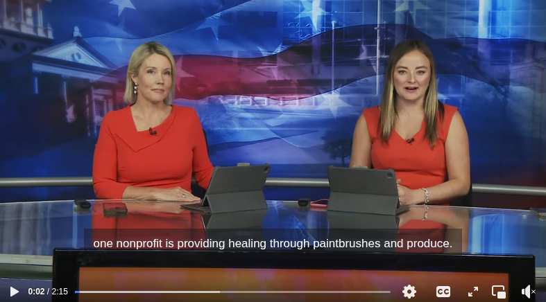 Killeen nonprofit builds community garden and artistic safe space