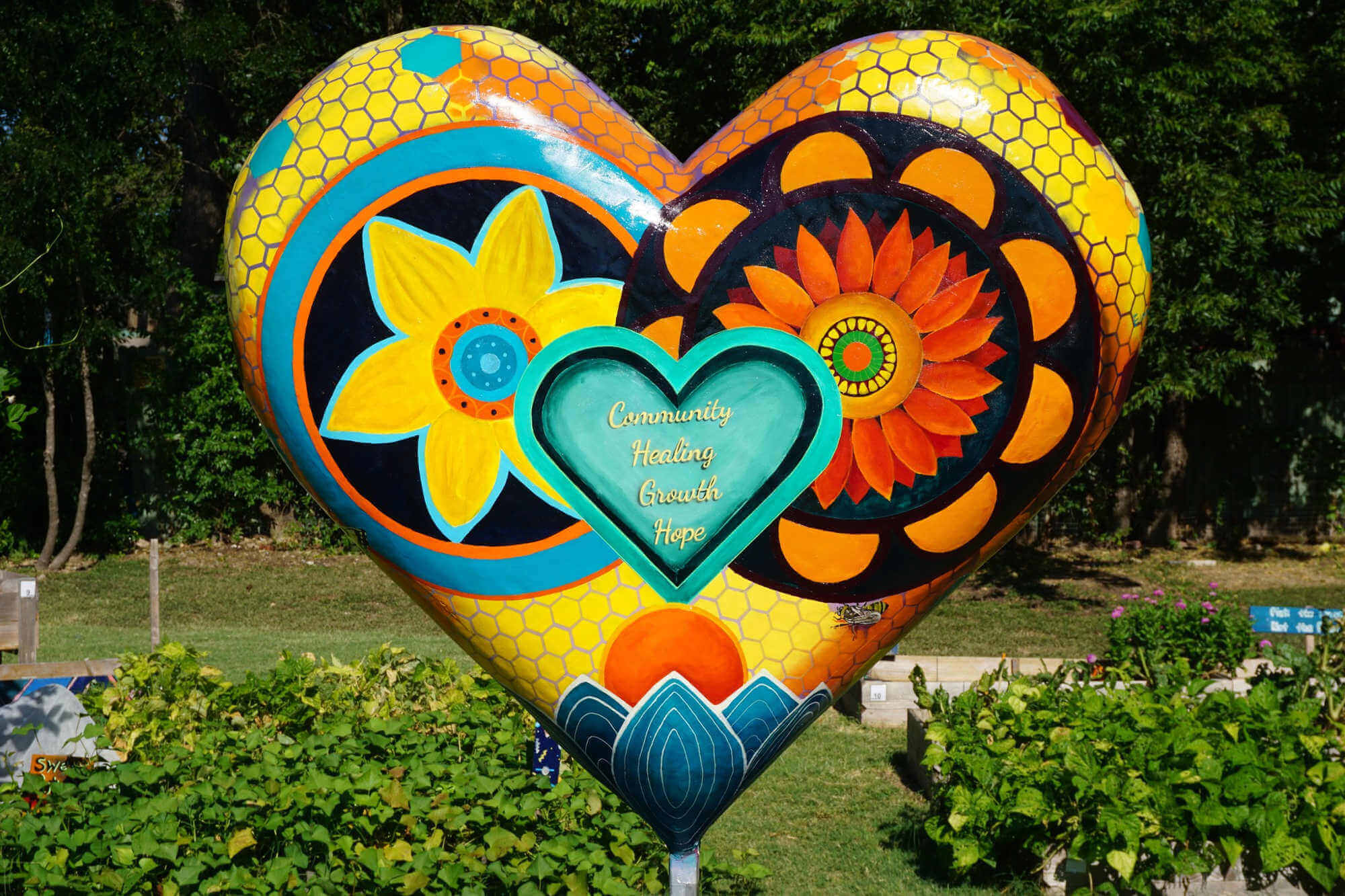 Killeen Creators Heart 'Community, Healing, Growth, Hope'