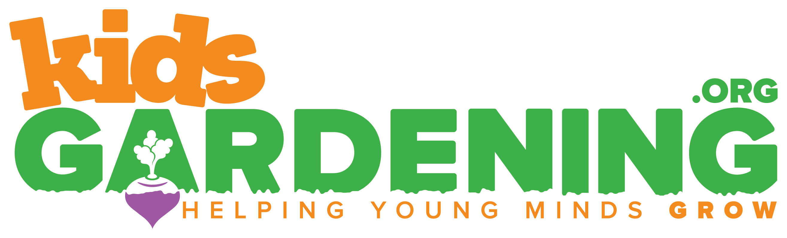Kids Gardening Logo