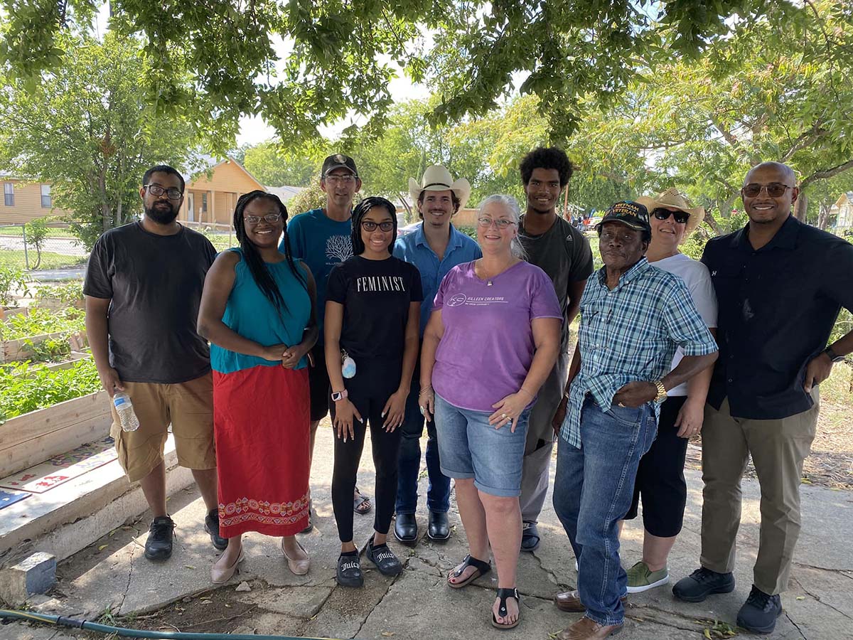 Killeen Creators team and volunteers.